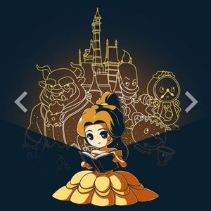 Teeturtle's Disney belle shirt